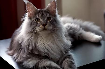 缅因猫的7个生活细节，揭示你家是否给予它足够的舒适！